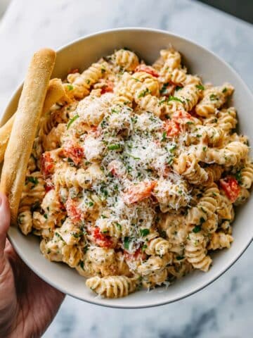 Boursin Cheese Baked TikTok Pasta Recipe