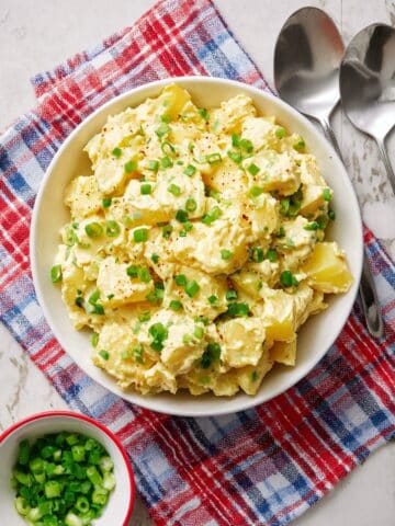 Instant-Pot Creamy Potato Salad Recipe