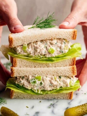Classic Tuna Sandwich Recipe
