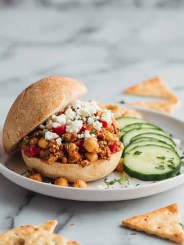 Greek Crock Pot Sloppy Joes Recipe