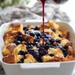 Blueberry and Cream Cheese French Toast Casserole Recipe