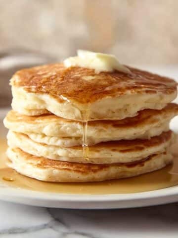 Best Basic Old-Fashioned Pancakes Recipe