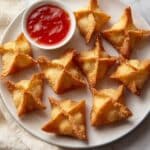 Crispy Crab Rangoon with Sweet Thai Chili Sauce Recipe