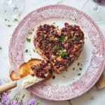 10 Minute Heart Shaped Cheese Ball Recipe