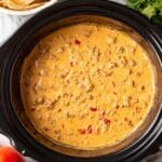 Crock Pot Rotel Dip Recipe