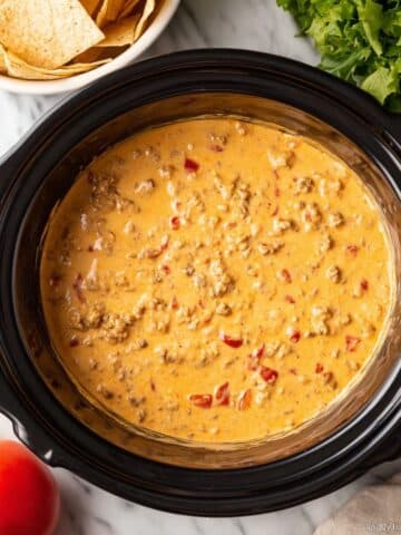 Crock Pot Rotel Dip Recipe
