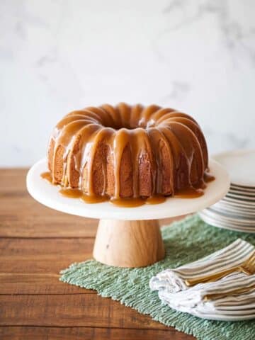 Sticky Toffee Pudding Bundt Cake Recipe