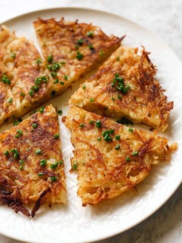 Classic Crispy Hash Browns Recipe