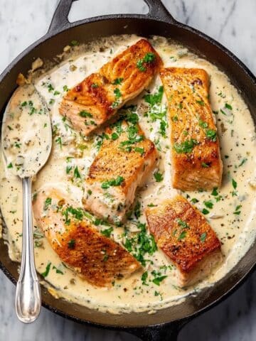 Boursin Salmon Recipe
