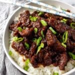 30-Minute Mongolian Beef Recipe