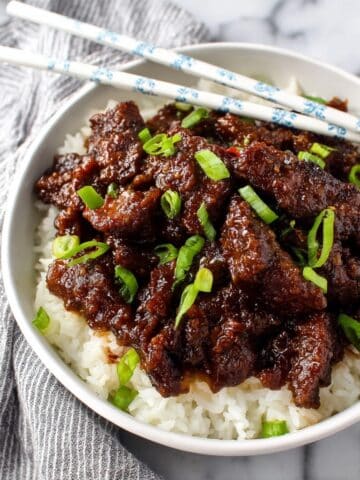 30-Minute Mongolian Beef Recipe