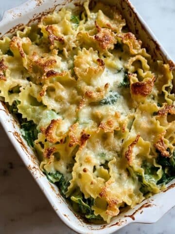 Chicken Pesto Pasta Bake Recipe