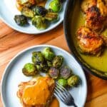 Cast Iron Honey Mustard Chicken Thighs Recipe