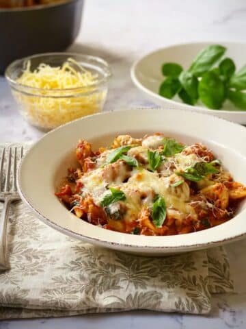 1-Pan Gnocchi Lasagna Bake Recipe