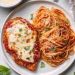 Healthy Chicken Parmesan Recipe