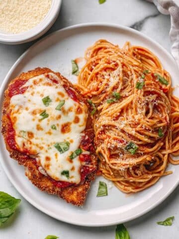 Healthy Chicken Parmesan Recipe