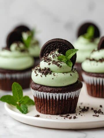 Mint Chocolate Cupcakes Recipe