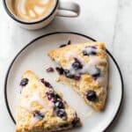 Lemon Blueberry Scones Recipe