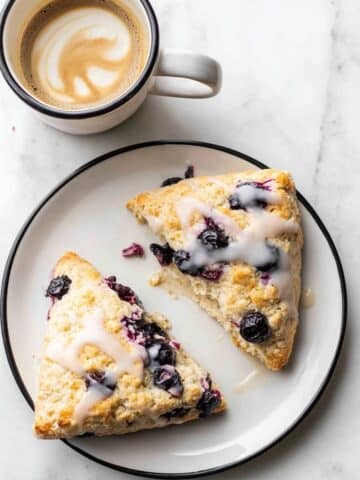 Lemon Blueberry Scones Recipe