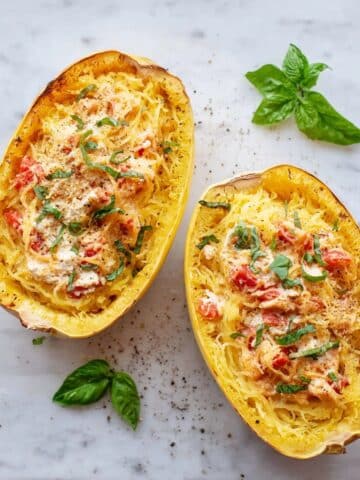 Feta Spaghetti Squash Recipe