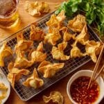 Crispy Crab Rangoon Recipe