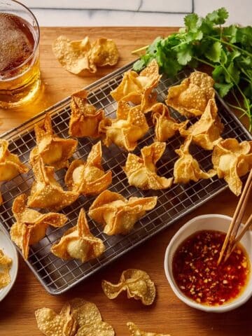 Crispy Crab Rangoon Recipe
