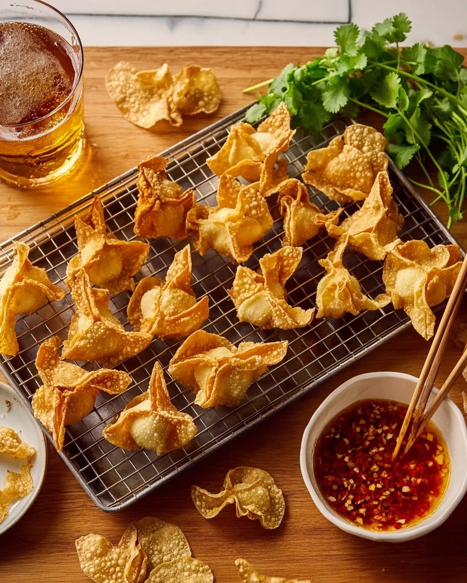 Crispy Crab Rangoon: Irresistible Homemade Appetizer