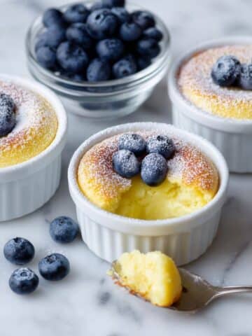 Lemon Pudding Cakes Recipe