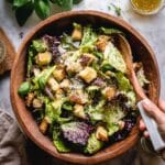 Lemon Parmesan Sesame Salad Recipe
