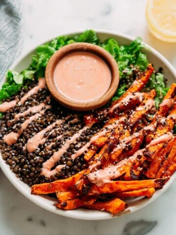 Burger Bowl Recipe
