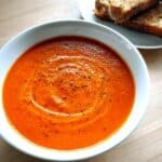 Super Easy Pantry Tomato Soup Recipe