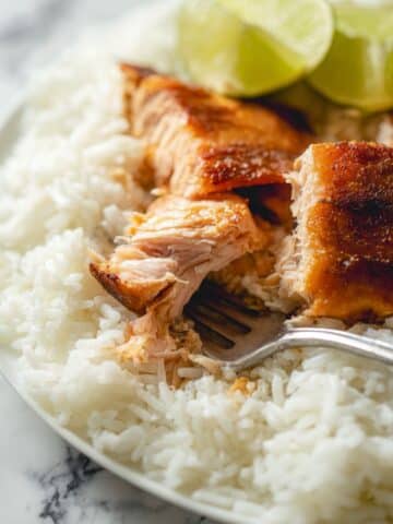 Chili Lime Salmon Recipe