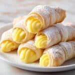 Italian Custard Horns (Cannoncini) Recipe