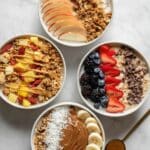 Granola & Yogurt Bowls Recipe