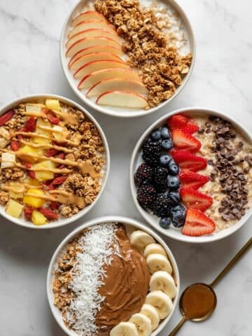Granola & Yogurt Bowls Recipe
