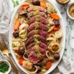 Slow Cooker Corned Beef And Cabbage Recipe