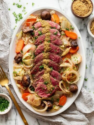 Slow Cooker Corned Beef And Cabbage Recipe