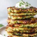 Crispy Zucchini Fritters Recipe