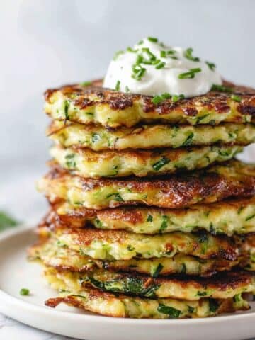 Crispy Zucchini Fritters Recipe