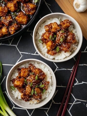 Easy Sesame Chicken Recipe
