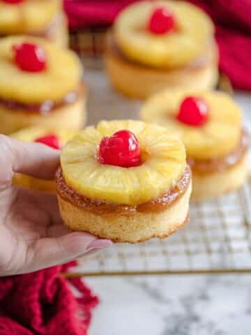 Pineapple Upside Down Cookies Recipe