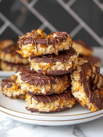 Copycat Samoas Cookies Recipe