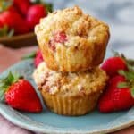 Strawberry Cheesecake Muffins Recipe