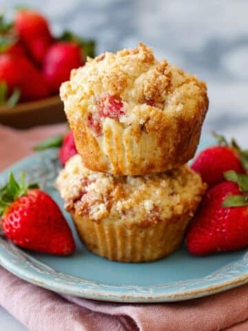 Strawberry Cheesecake Muffins Recipe
