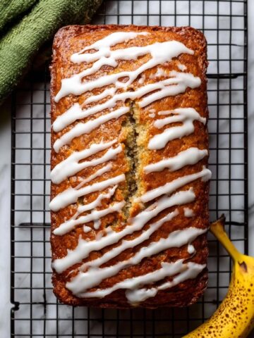 Cinnamon Swirl Banana Bread Recipe