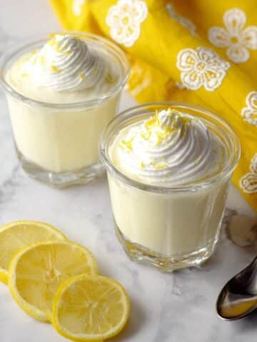 Lemon Mousse Recipe