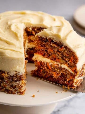 Carrot Cake with Pineapple and Cream Cheese Frosting Recipe
