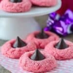 Strawberry Kiss Cookies Recipe