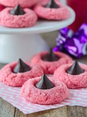 Strawberry Kiss Cookies Recipe