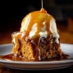 Sticky Toffee Pudding with Rich Toffee Sauce Recipe
